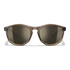 Wiley X Bravo Crystal Tan frame with CAPTIVATE™ Polarized Tungsten Lenses