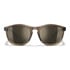 Wiley X Bravo Crystal Tan frame with CAPTIVATE™ Polarized Tungsten Lenses