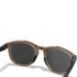 Wiley X Bravo Crystal Tan frame with CAPTIVATE&trade; Polarized Tungsten Lenses