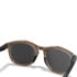 Wiley X Bravo Crystal Tan frame with CAPTIVATE™ Polarized Tungsten Lenses