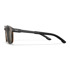 Wiley X Bravo Crystal Tan frame with CAPTIVATE&trade; Polarized Tungsten Lenses