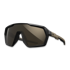 Wiley X - Citadel Matte Black and Tan Frame with CAPTIVATE&trade; Tungsten Mirror Lens