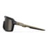Wiley X Citadel Matte Black and Tan Frame with CAPTIVATE&trade; Tungsten Mirror Lens