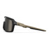 Wiley X Citadel Matte Black and Tan Frame with CAPTIVATE™ Tungsten Mirror Lens