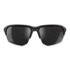 Wiley X Jakl - CAPTIVATE&trade; Black Mirror - Matte Black/Red Frame