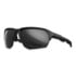 Wiley X Jakl - CAPTIVATE™ Polarized Black Mirror - Matte Black Frame