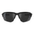 Wiley X Jakl - CAPTIVATE&trade; Polarized Black Mirror - Matte Black Frame