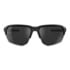Wiley X Jakl - CAPTIVATE™ Polarized Black Mirror - Matte Black Frame