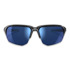 Wiley X Jakl - CAPTIVATE&trade; Polarized Blue Mirror - Gloss Crystal Grey Frame