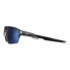 Wiley X Jakl - CAPTIVATE&trade; Polarized Blue Mirror - Gloss Crystal Grey Frame