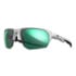 Wiley X Jakl - CAPTIVATE™ Polarized Green Mirror - Polished White Frame
