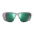 Wiley X Jakl - CAPTIVATE™ Polarized Green Mirror - Polished White Frame