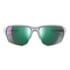 Wiley X Jakl - CAPTIVATE™ Polarized Green Mirror - Polished White Frame
