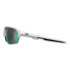 Wiley X Jakl - CAPTIVATE™ Polarized Green Mirror - Polished White Frame