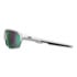Wiley X Jakl - CAPTIVATE™ Polarized Green Mirror - Polished White Frame