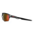 Wiley X Jakl - CAPTIVATE&trade; Red Mirror - Gloss Crystal Grey Frame