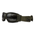 Wiley X - Lynx Goggle Grey And Clear Lens Frame OD GREEN