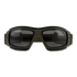 Wiley X Lynx Goggle Grey And Clear Lens Frame OD GREEN