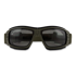 Wiley X Lynx Goggle Grey And Clear Lens Frame OD GREEN
