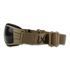 Wiley X Lynx Goggle Grey And Clear Lens Frame TAN