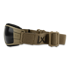Wiley X Lynx Goggle Grey And Clear Lens Frame TAN