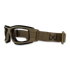 Wiley X Lynx Goggle Grey And Clear Lens Frame TAN