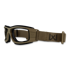 Wiley X Lynx Goggle Grey And Clear Lens Frame TAN