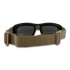 Wiley X Lynx Goggle Grey And Clear Lens Frame TAN