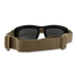 Wiley X Lynx Goggle Grey And Clear Lens Frame TAN