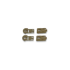 Wiley X Rail Attachment Clip + Bar for Helmet, tan