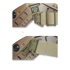 Wiley X Rail Attachment Clip + Bar for Helmet, tan
