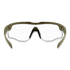 Wiley X Rogue Comm Tan Frame, Smoke Grey/Clear/Light Rust