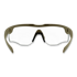 Wiley X Rogue Comm Tan Frame, Smoke Grey/Clear/Light Rust