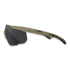 Wiley X Saber™ Advanced, Smoke Grey/Clear/Light Rust