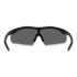 Wiley X Vapor Black Frame, Grey/Clear