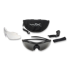 Wiley X Vapor Black Frame, Grey/Clear