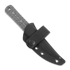 Williams Blade Design OZM001 Osoraku Zukuri Mini Kaiken knife, satin