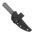 Williams Blade Design OZM001 Osoraku Zukuri Mini Kaiken 刀, satin