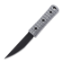 Williams Blade Design OZM002 Osoraku Zukuri Mini Kaiken knife, black