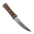 Ніж Williams Blade Design SZK E01 Shobu Zukuri Kaiken 4.5 MagnaCut, Lava Flow Carbon