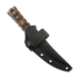 Williams Blade Design SZK E01 Shobu Zukuri Kaiken 4.5 MagnaCut knife, Lava Flow Carbon