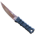 Williams Blade Design SZK005 Shobu Zukuri Kaiken 4.5 Apo knife, Burlap Micarta