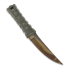 Williams Blade Design SZK005 Shobu Zukuri Kaiken 4.5 Apo knife, Burlap Micarta