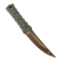 Ніж Williams Blade Design SZK005 Shobu Zukuri Kaiken 4.5 Apo, Burlap Micarta