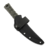 Williams Blade Design SZK005 Shobu Zukuri Kaiken 4.5 Apo knife, Burlap Micarta