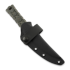 Ніж Williams Blade Design SZK005 Shobu Zukuri Kaiken 4.5 Apo, Burlap Micarta