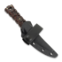 Williams Blade Design SZM E01 MagnaCut knife, Lava Flow carbon