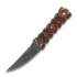 Μαχαίρι Williams Blade Design SZM E02 RWL-34 DLC, Lava Flow carbon