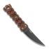 Μαχαίρι Williams Blade Design SZM E02 RWL-34 DLC, Lava Flow carbon