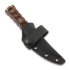 Μαχαίρι Williams Blade Design SZM E02 RWL-34 DLC, Lava Flow carbon